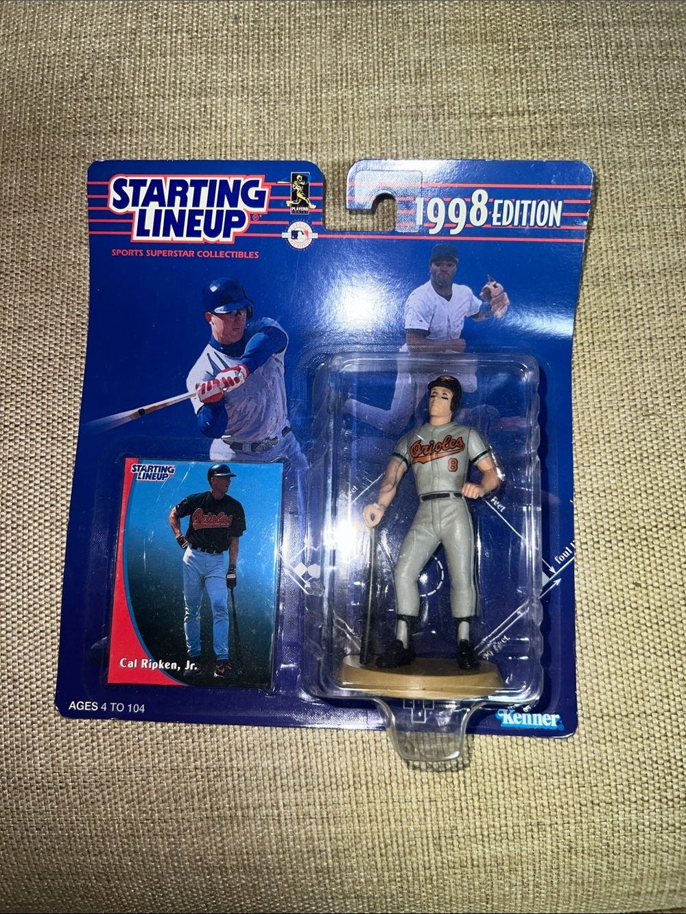 Starting Lineup Cal Ripken, JR. 1998